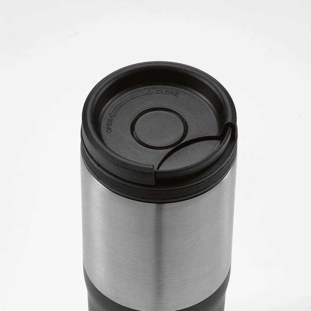 Cana de călătorie Orange Black