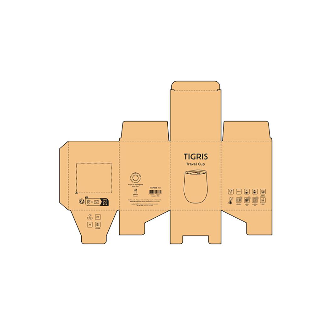 Cana de călătorie Tigris Silver