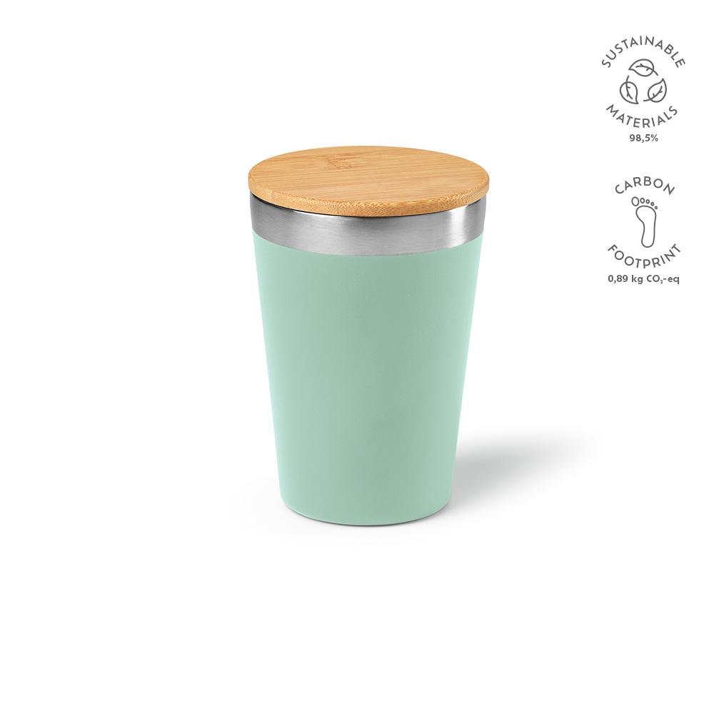 Cana de călătorie Don Pastel green
