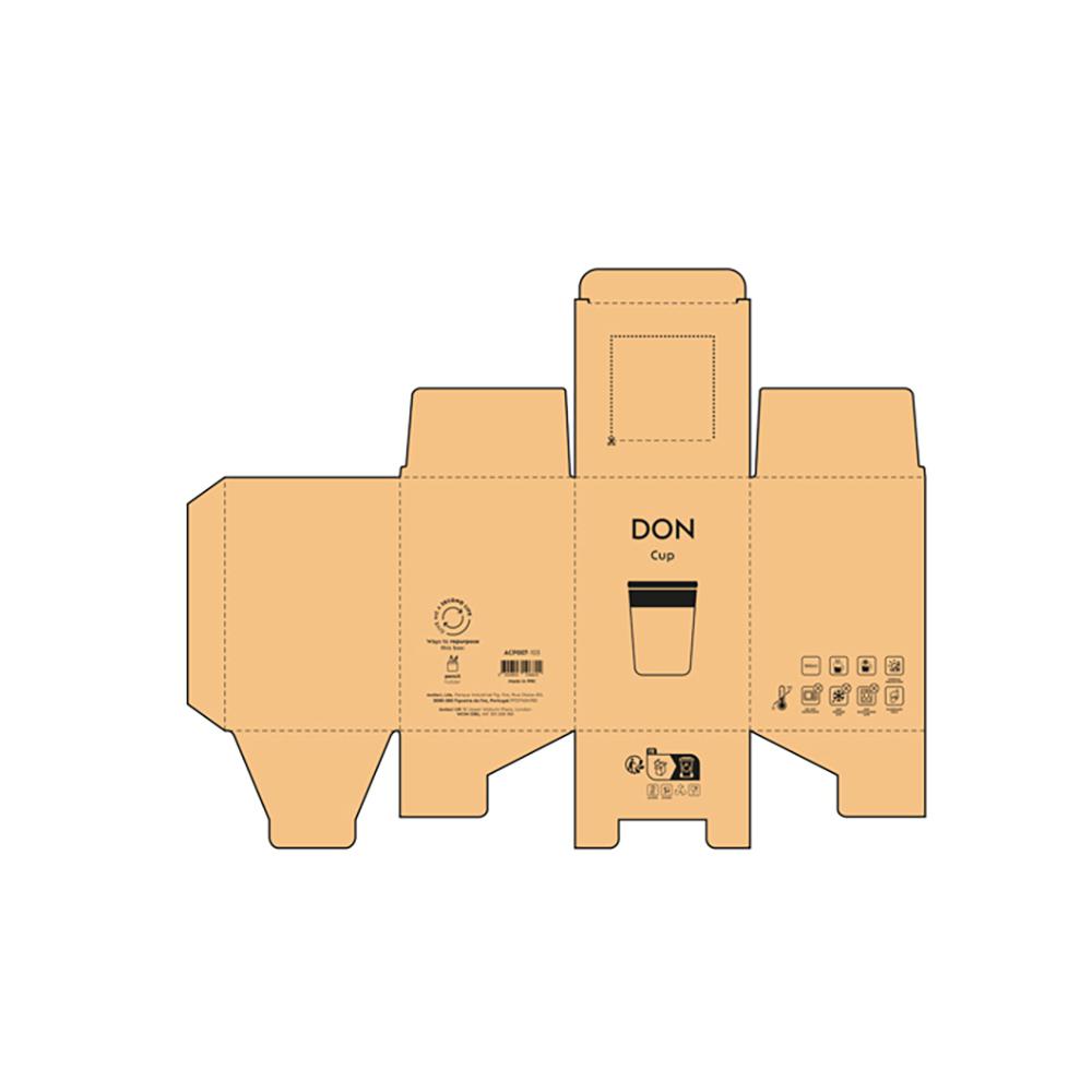 Cana de călătorie Don White