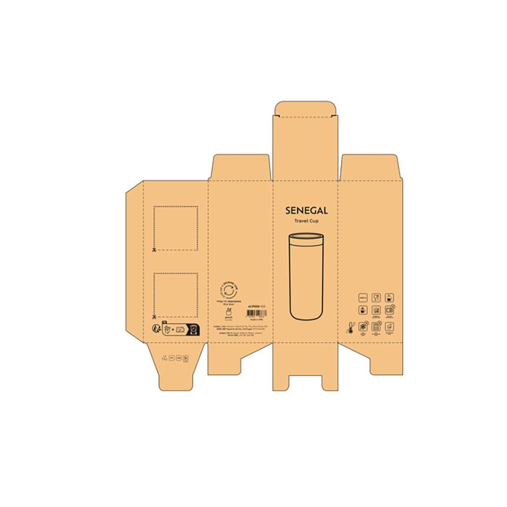 Cana de călătorie Senegal White