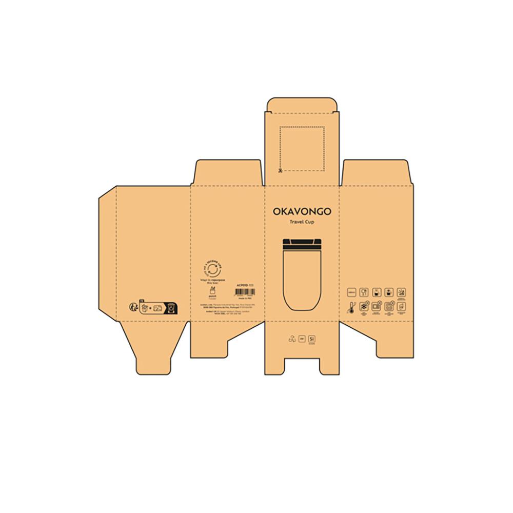 Cana de călătorie Okavongo Black