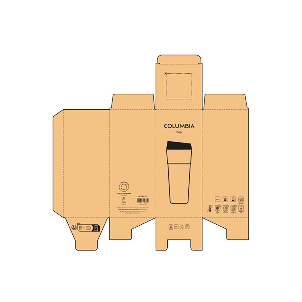 Cana de călătorie Columbia Silver