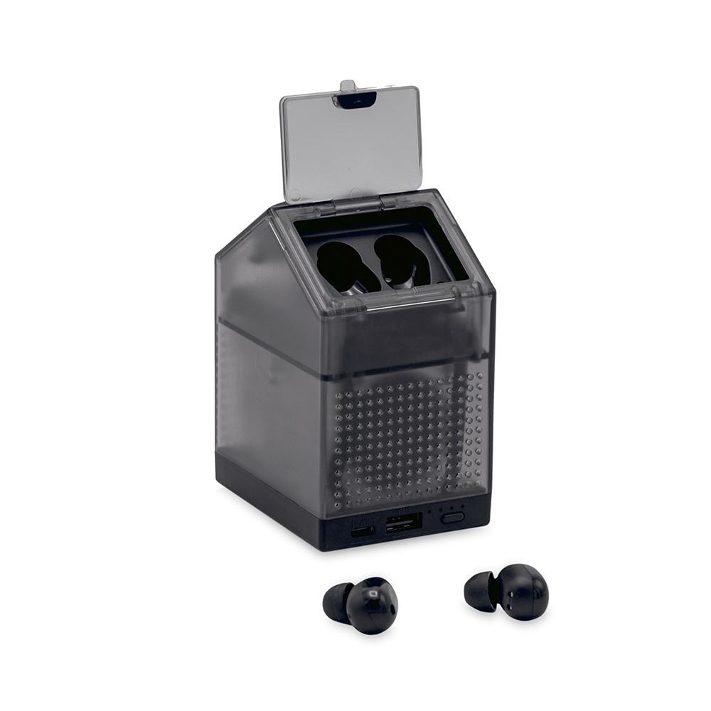 Căști FusionBeat Black