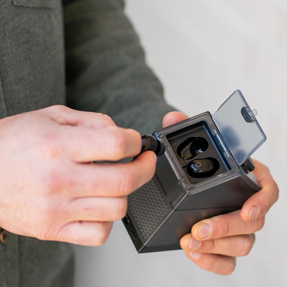 Căști FusionBeat Black