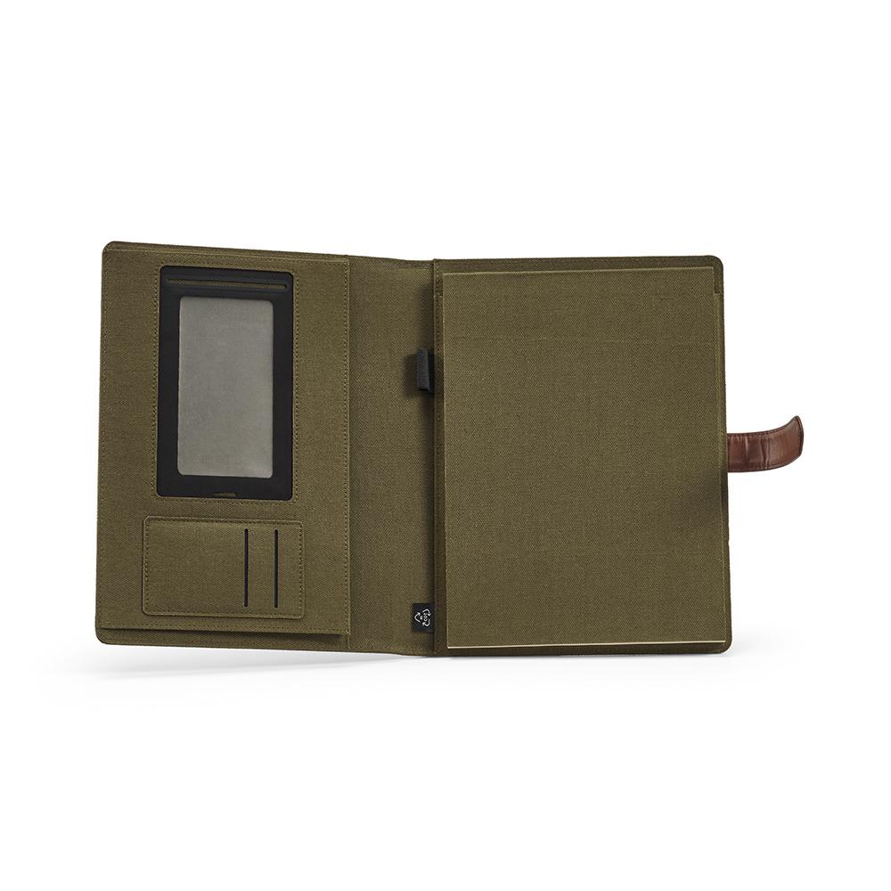 Cărticică Eliot A4 Army green
