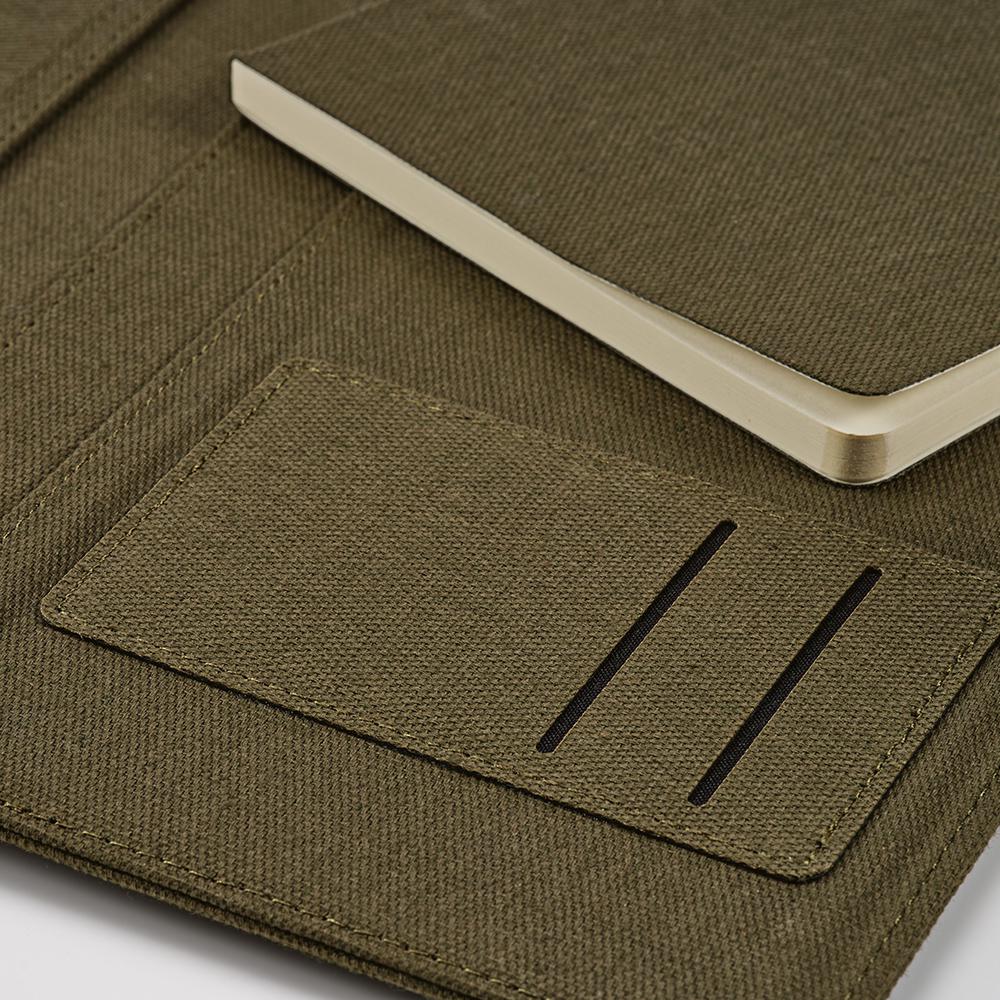 Cărticică Eliot A4 Army green