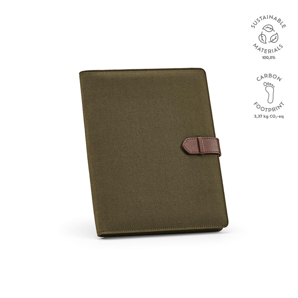 Cărticică Eliot A4 Army green