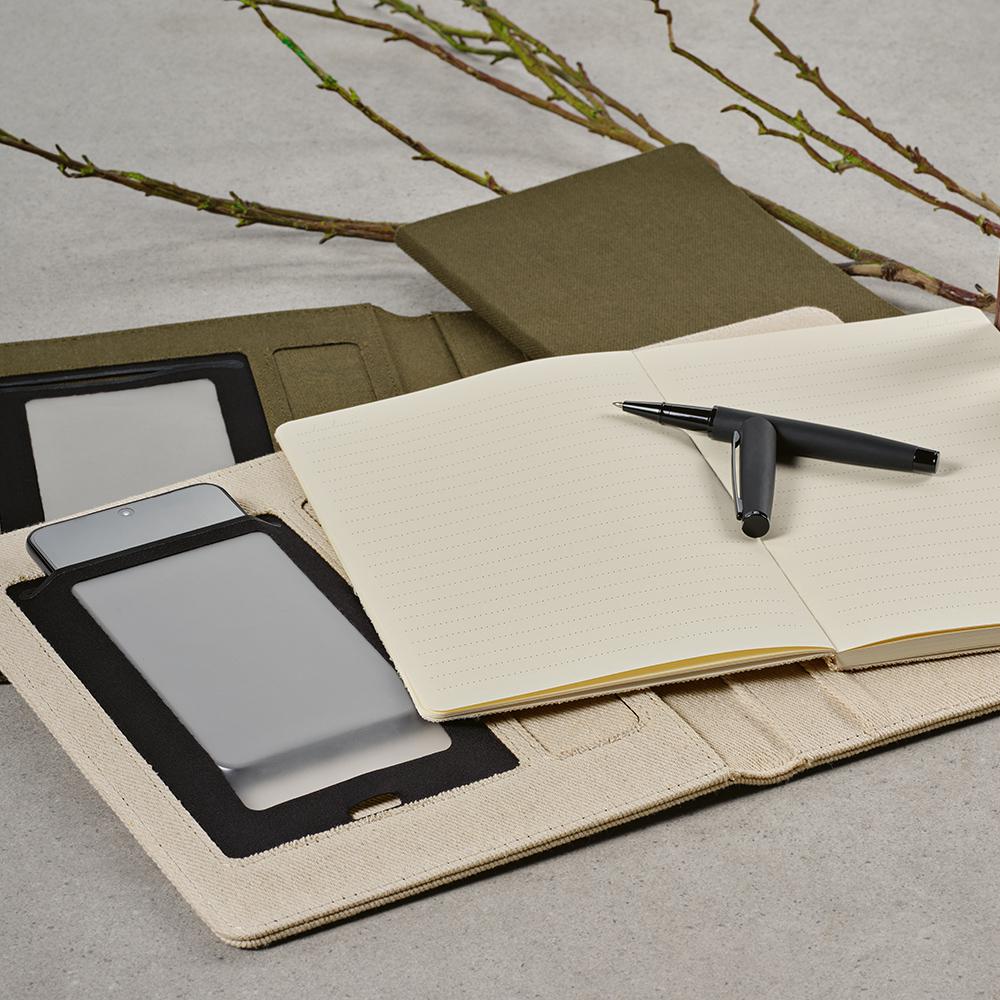 Cărticică Eliot A4 Army green