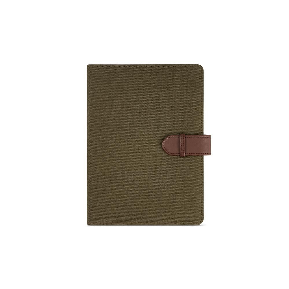 Cărticică Eliot A5 Army green