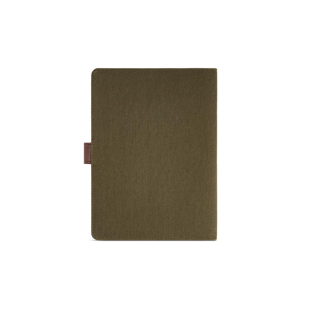 Cărticică Eliot A5 Army green