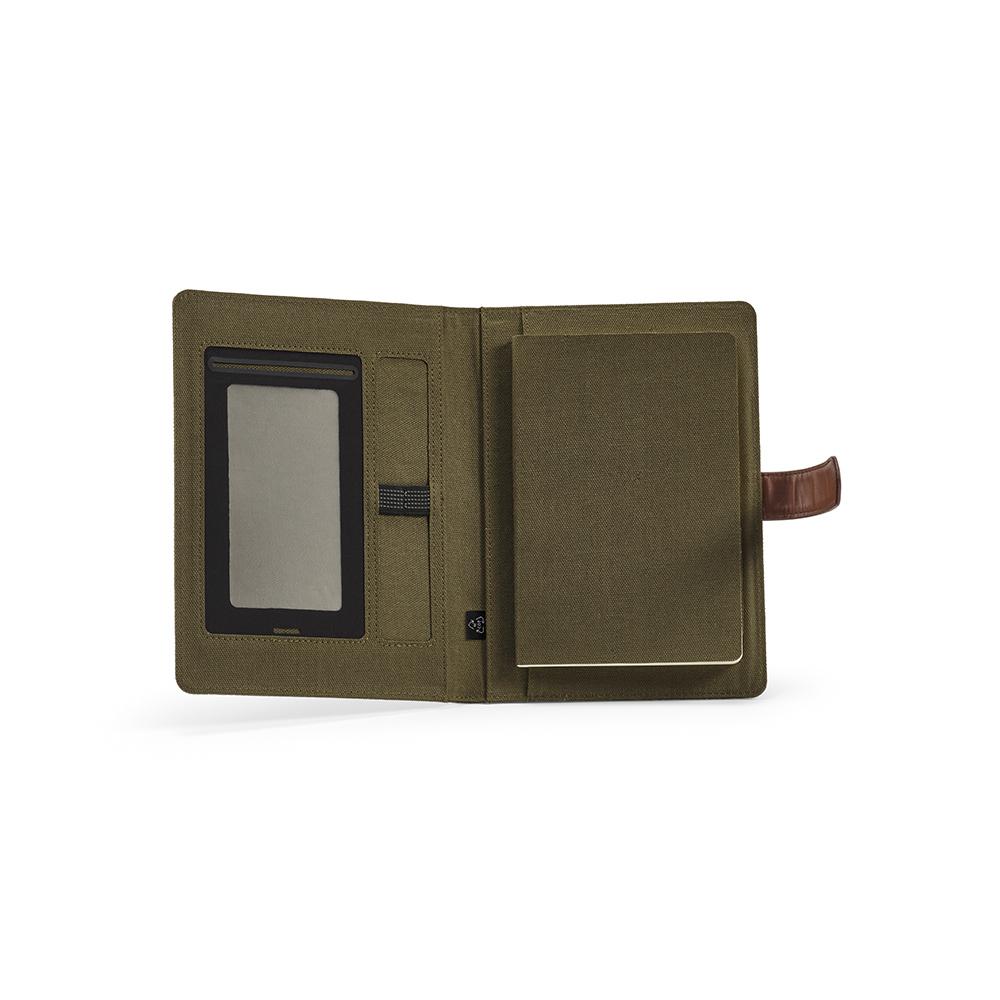 Cărticică Eliot A5 Army green