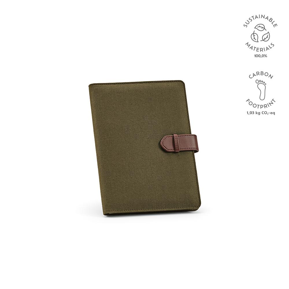 Cărticică Eliot A5 Army green