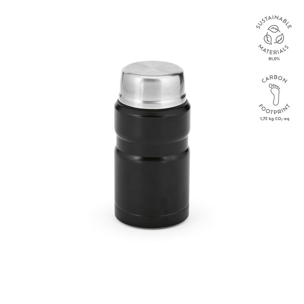 Termos pentru mâncare Dali 800 Black