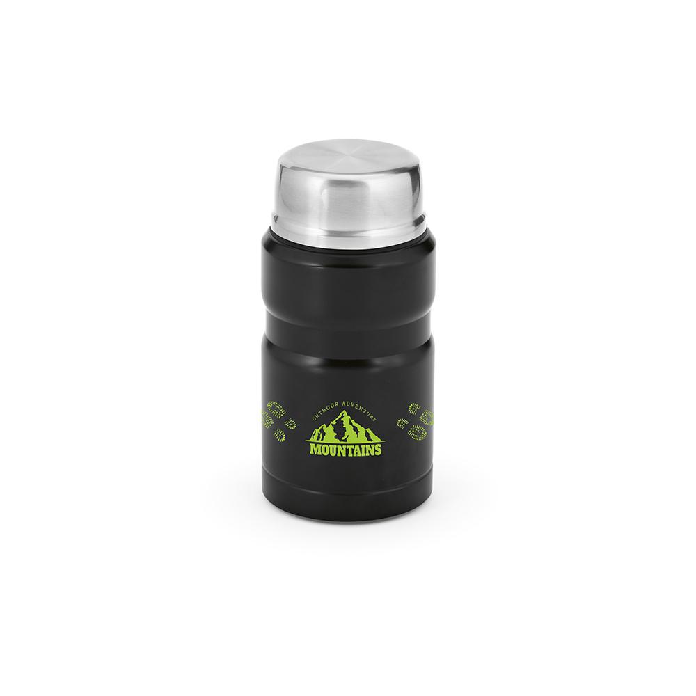 Termos pentru mâncare Dali 800 Black