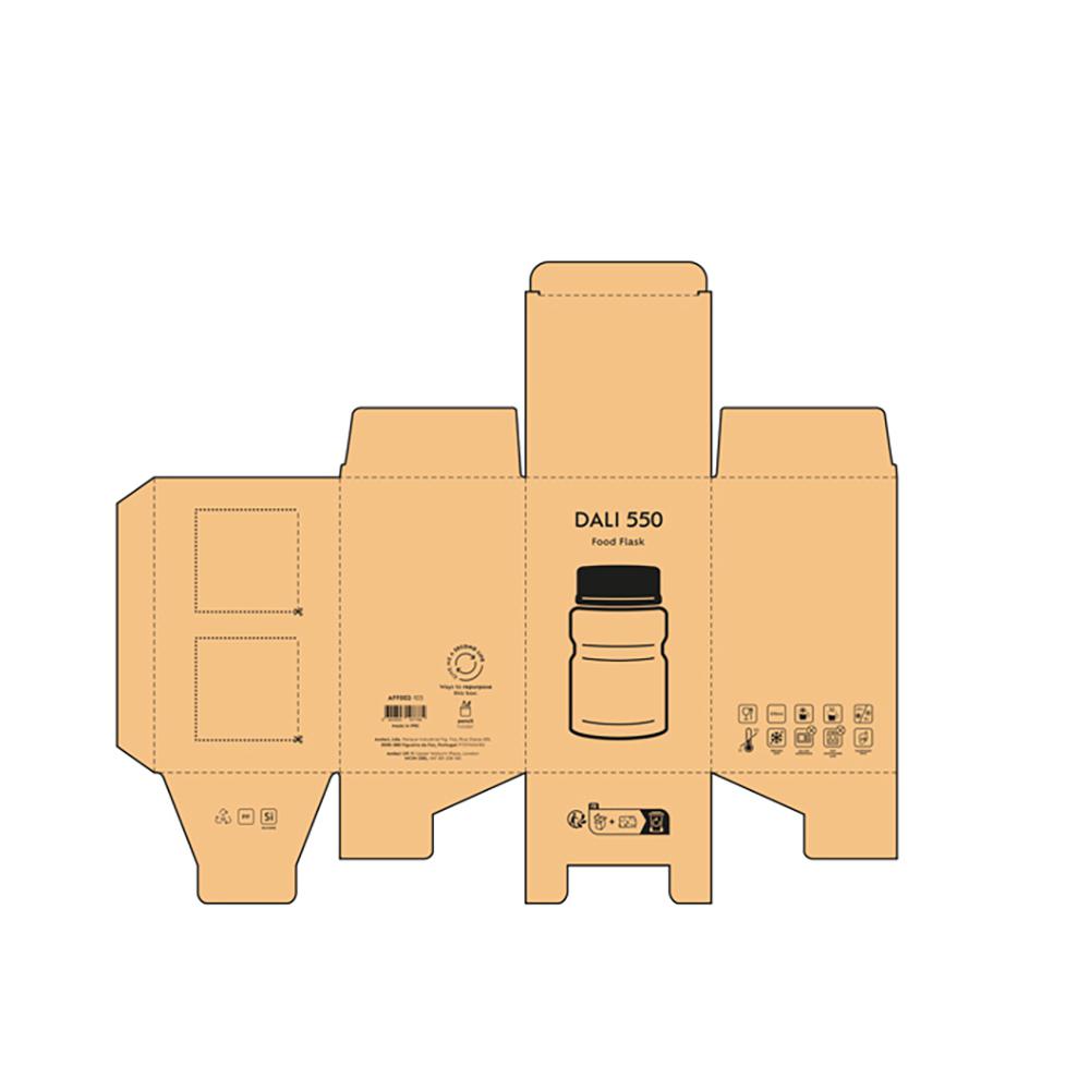 Termos pentru mâncare Dali 550 Black