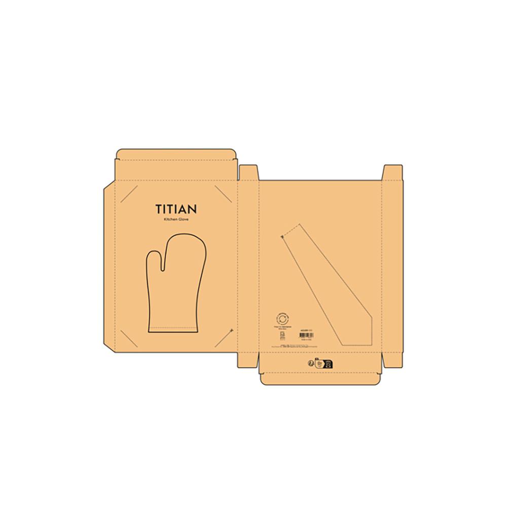 Mănușă de bucătărie Titian Grey