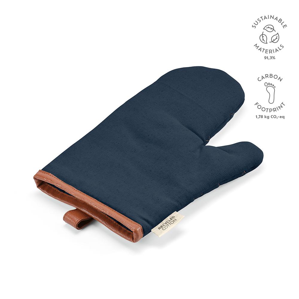 Mănușă de bucătărie Basquiat Navy blue