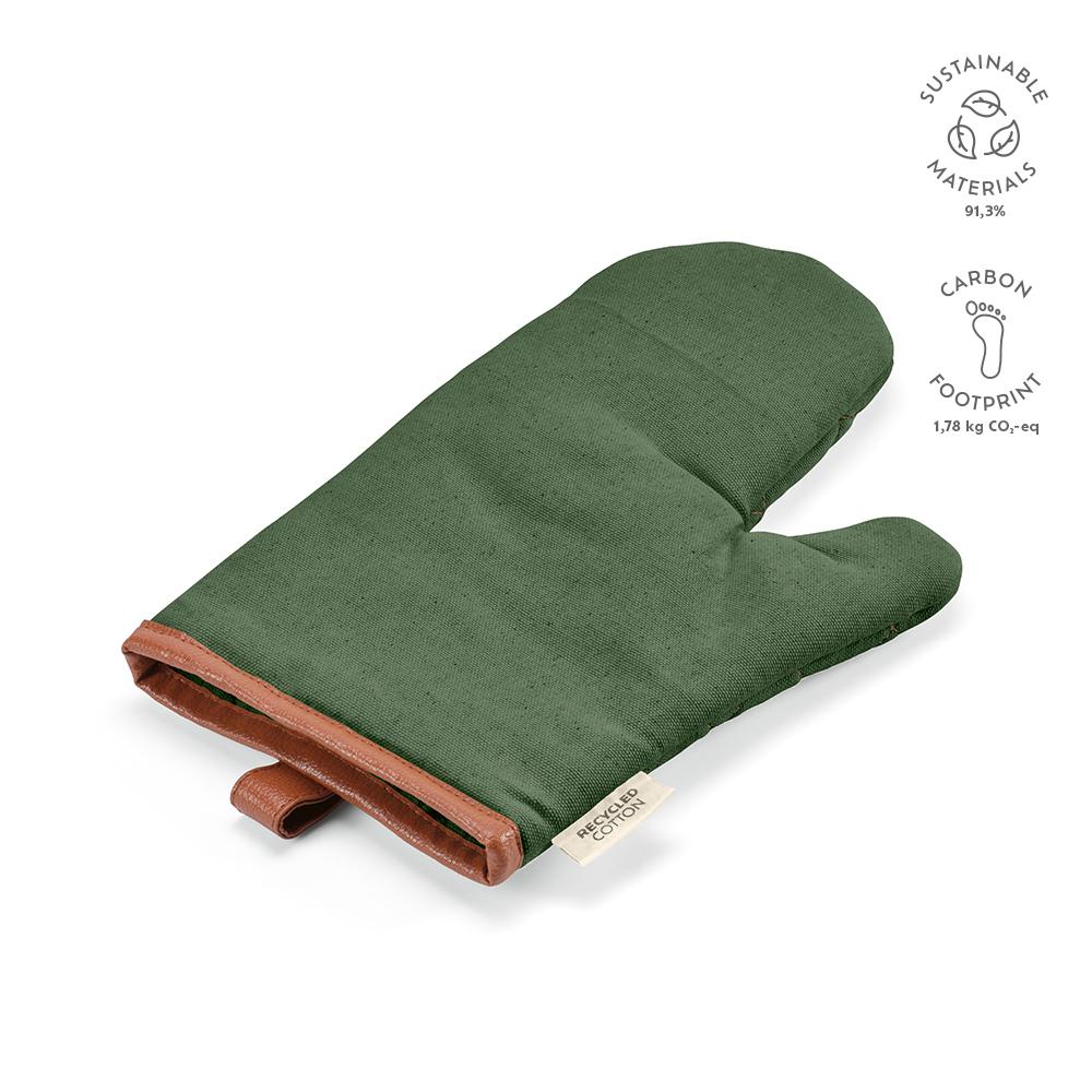 Mănușă de bucătărie Basquiat Army green