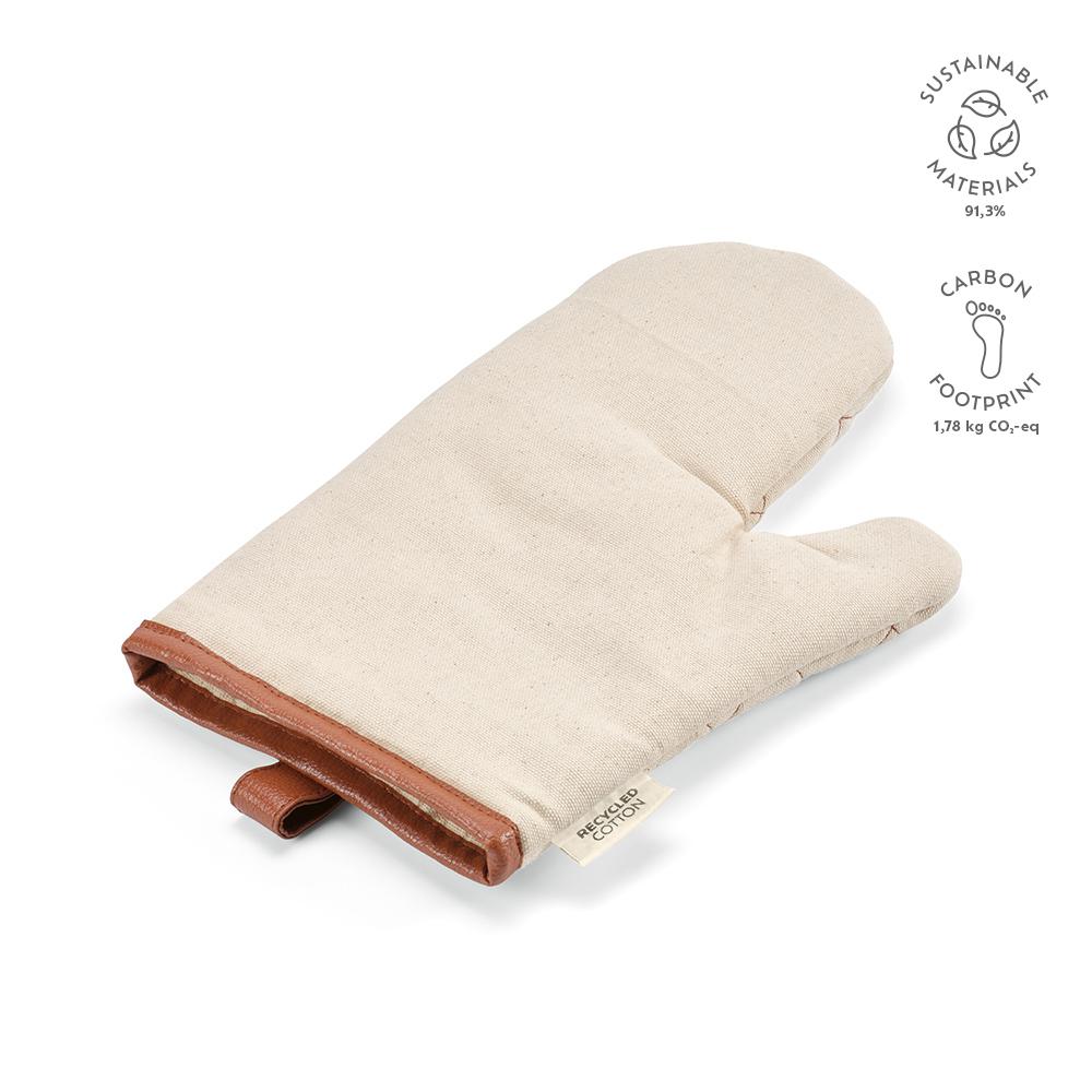 Mănușă de bucătărie Basquiat Natural