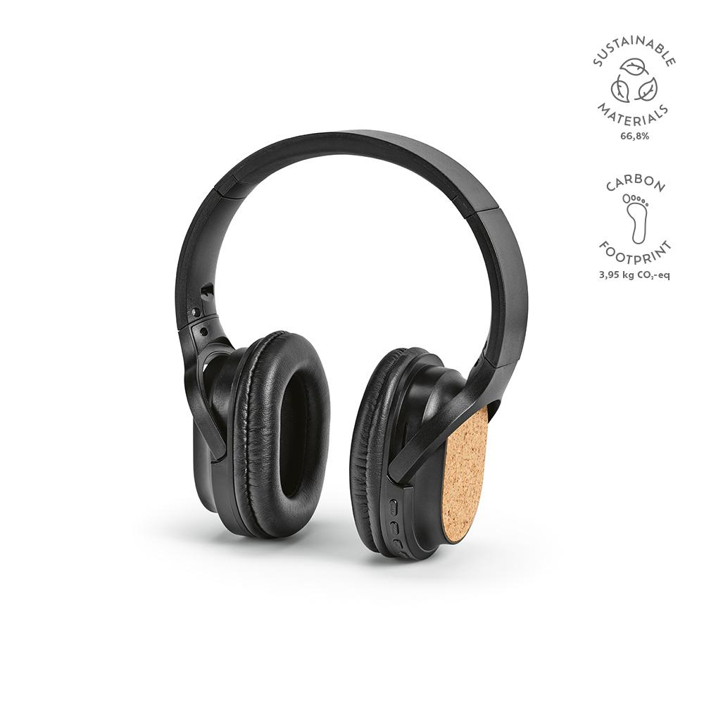 Căști Faraday Black