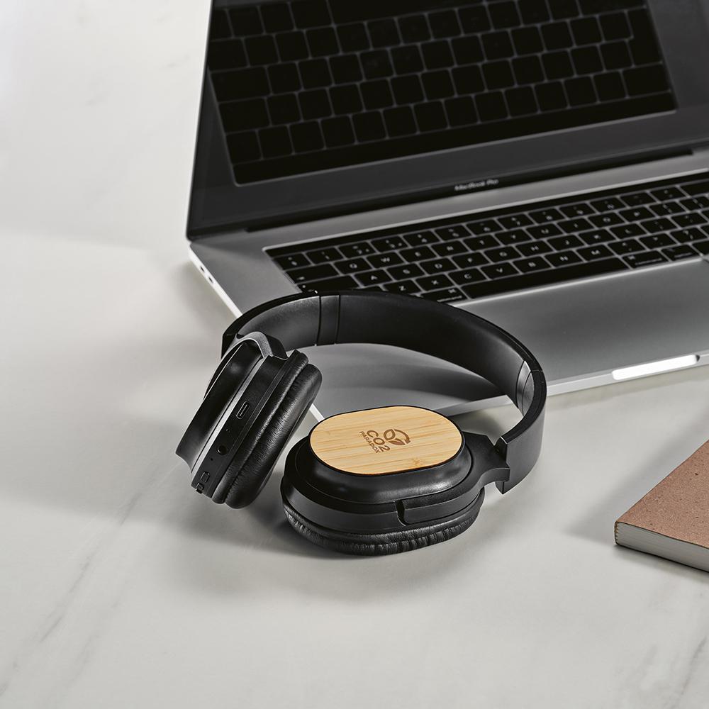 Căști Fleming Black