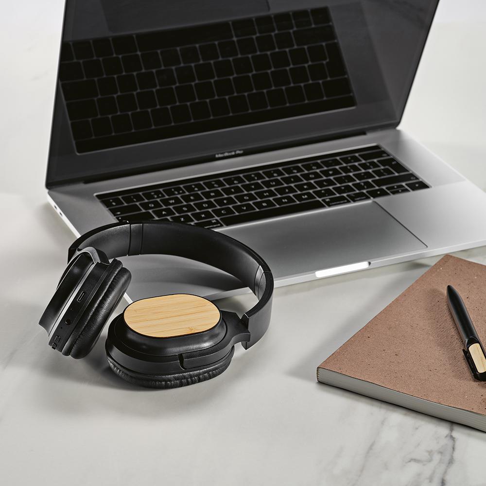 Căști Fleming Black