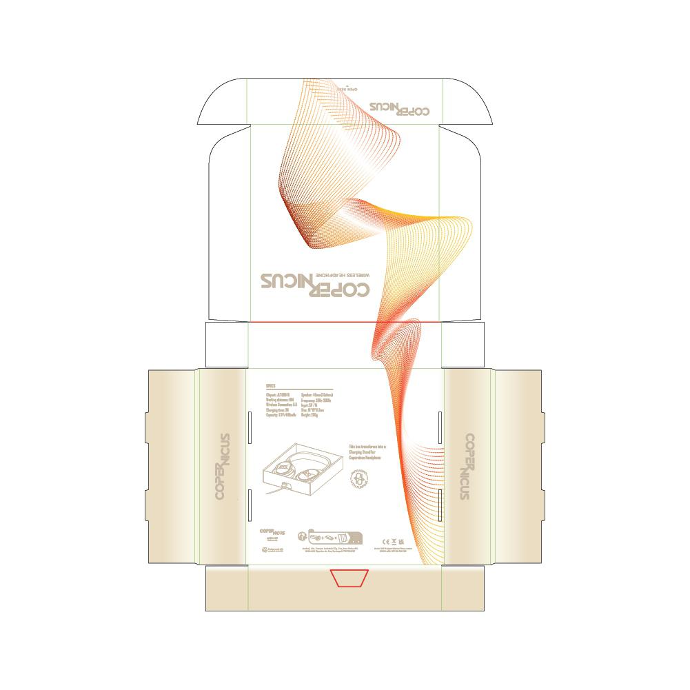 Căști Copernicus Black