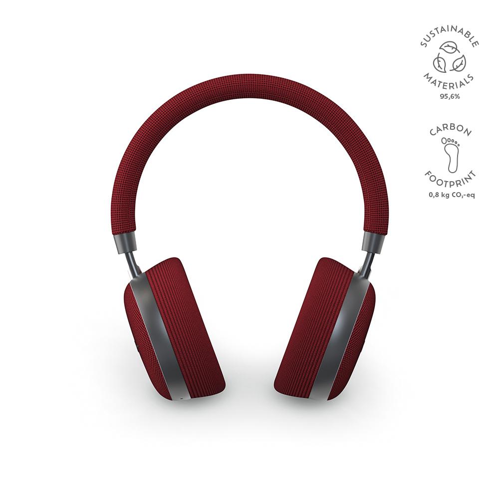 Căști Bell Burgundy