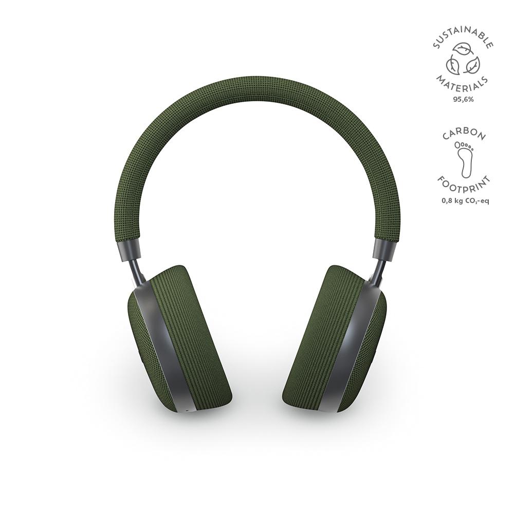 Căști Bell Army green