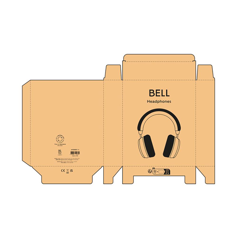 Căști Bell Champagne
