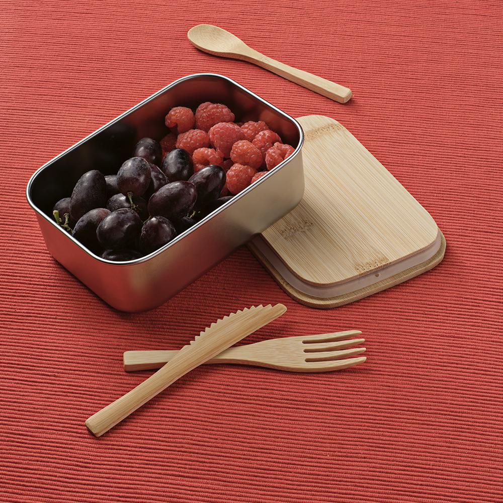 Cutie pentru prânz Warhol Silver