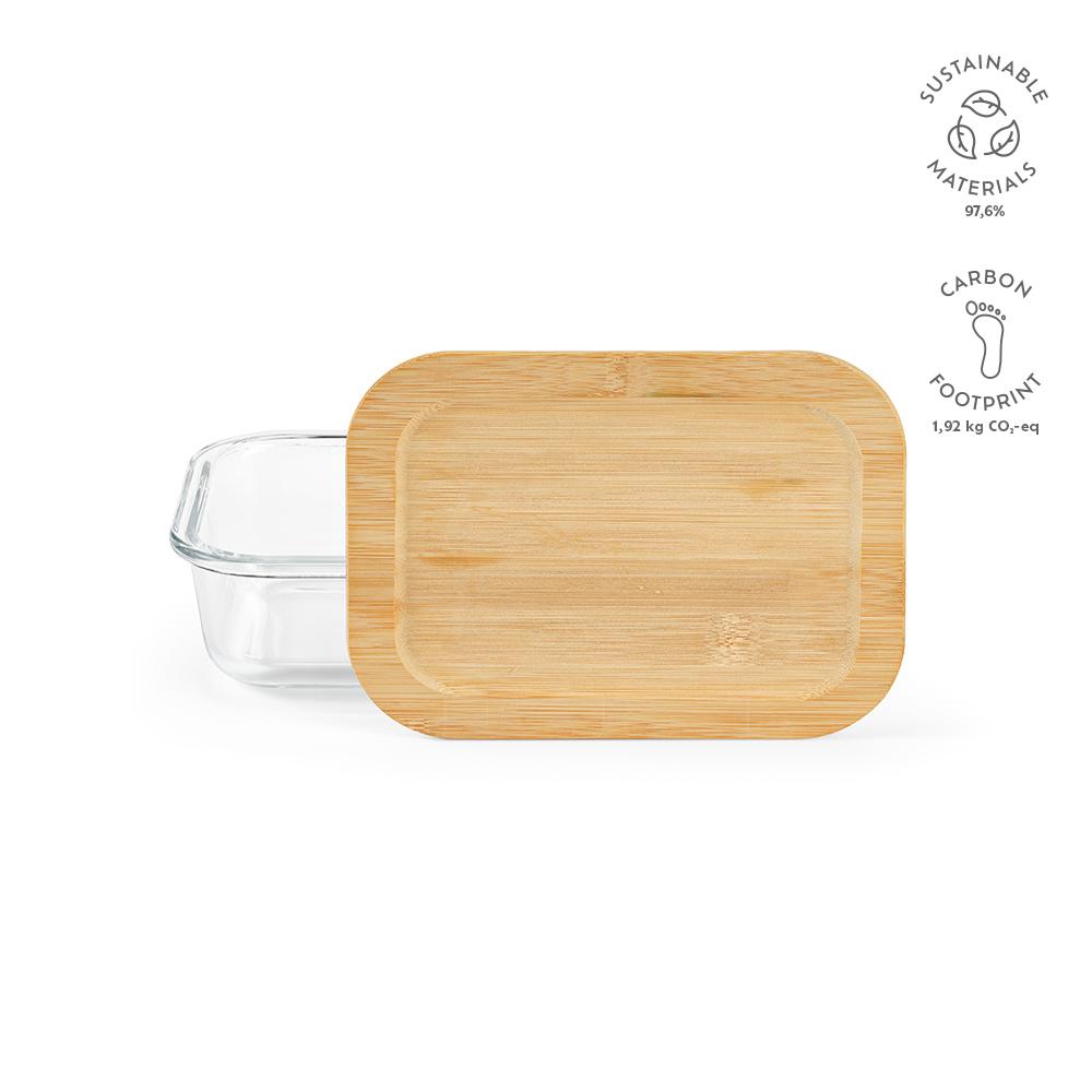 Cutie pentru prânz Van Gogh 500 Transparent