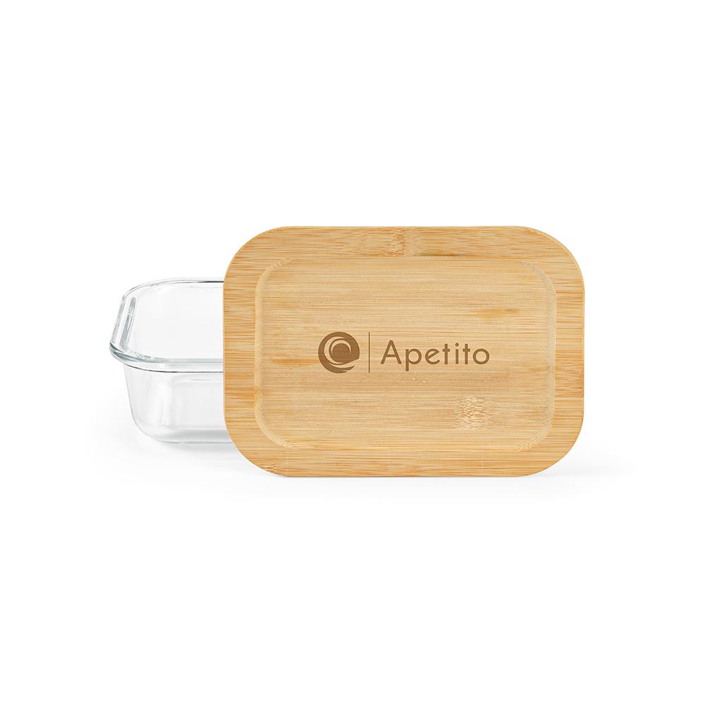 Cutie pentru prânz Van Gogh 500 Transparent