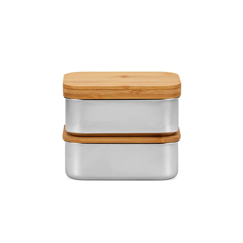 Cutie pentru prânz Vermeer Silver