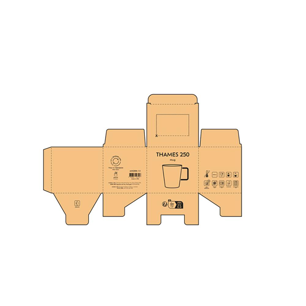 Cană Thames 250 Light grey