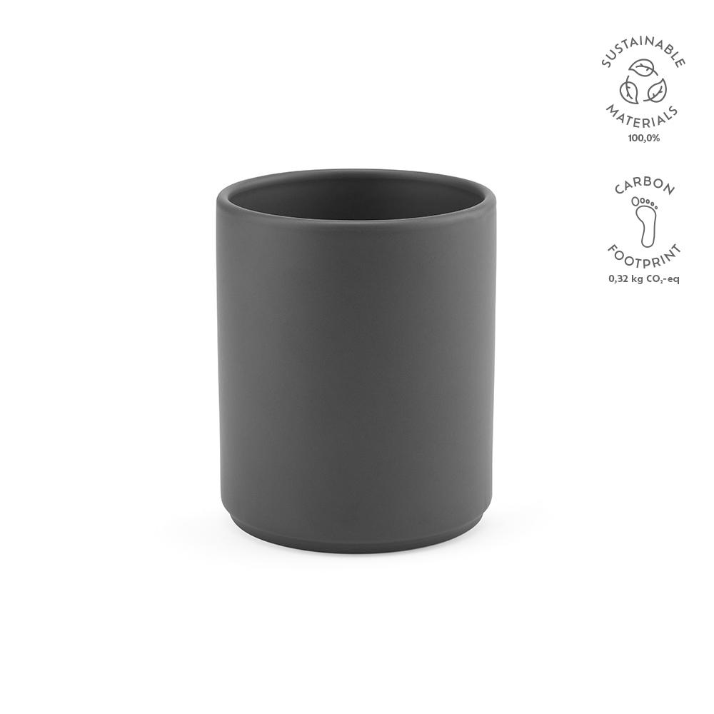 Cană Tiber 350 Dark grey