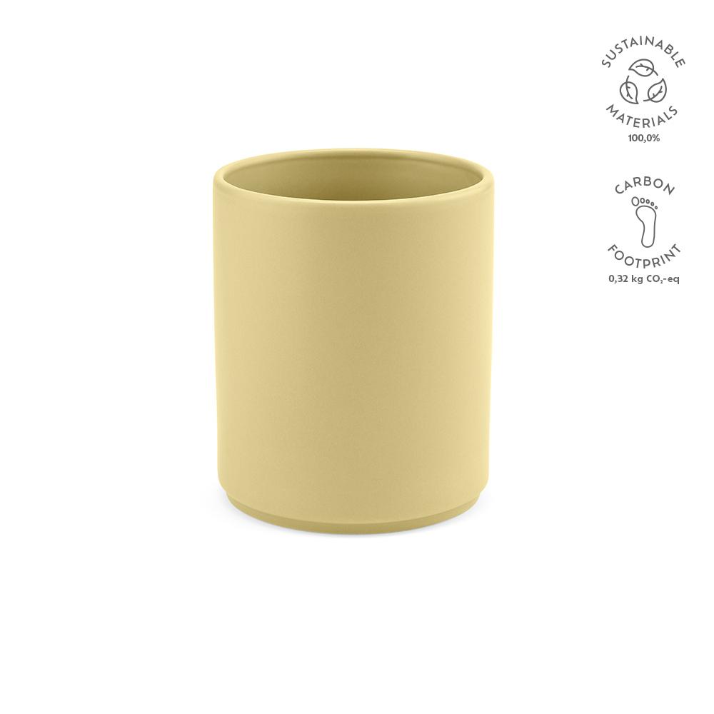 Cană Tiber 350 Pastel yellow