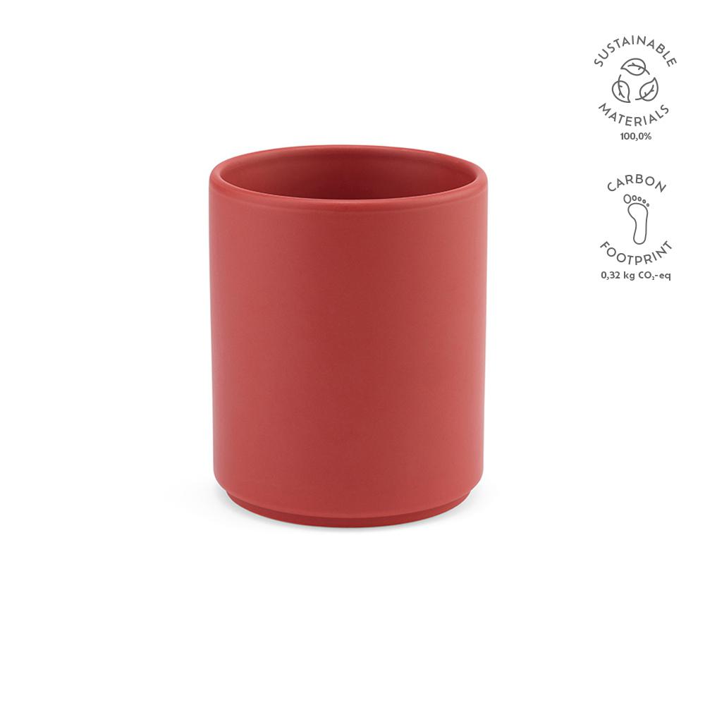 Cană Tiber 350 Heather red