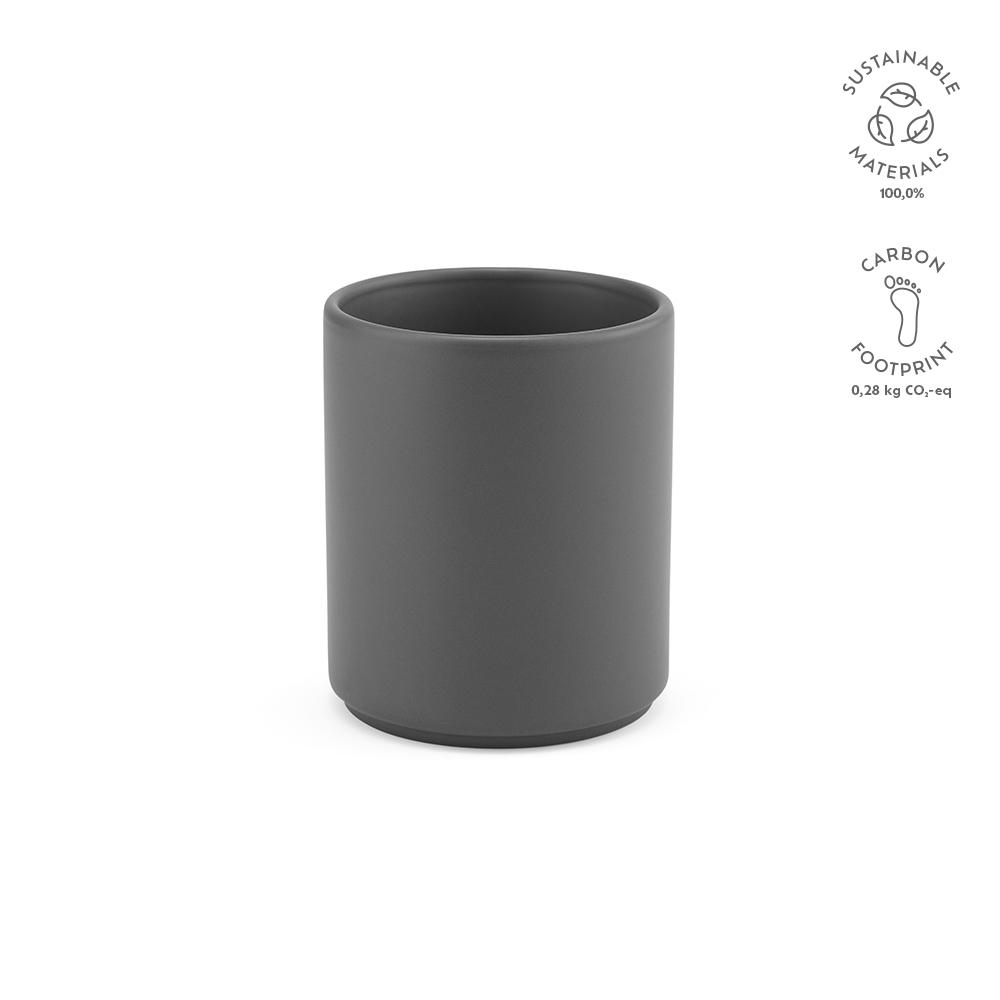 Cană Tiber 250 Dark grey
