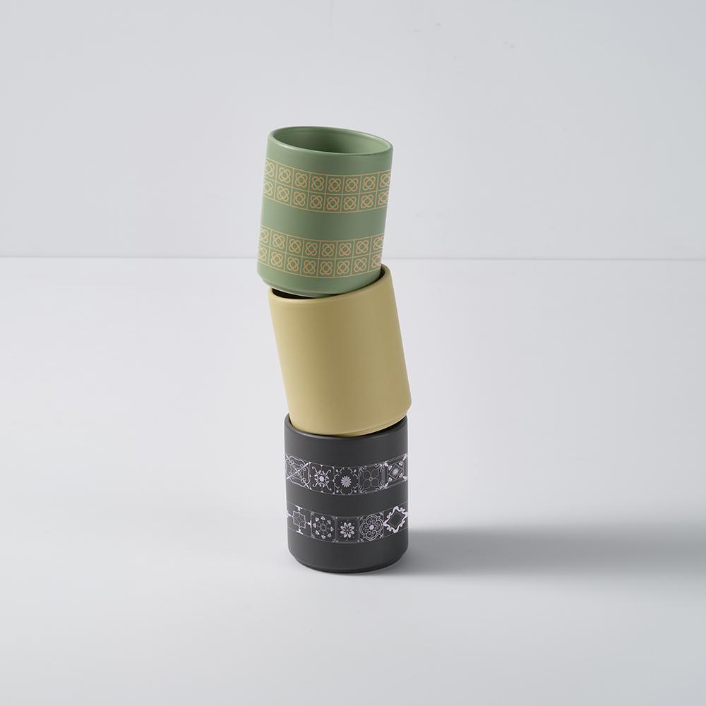 Cană Tiber 250 Dark grey