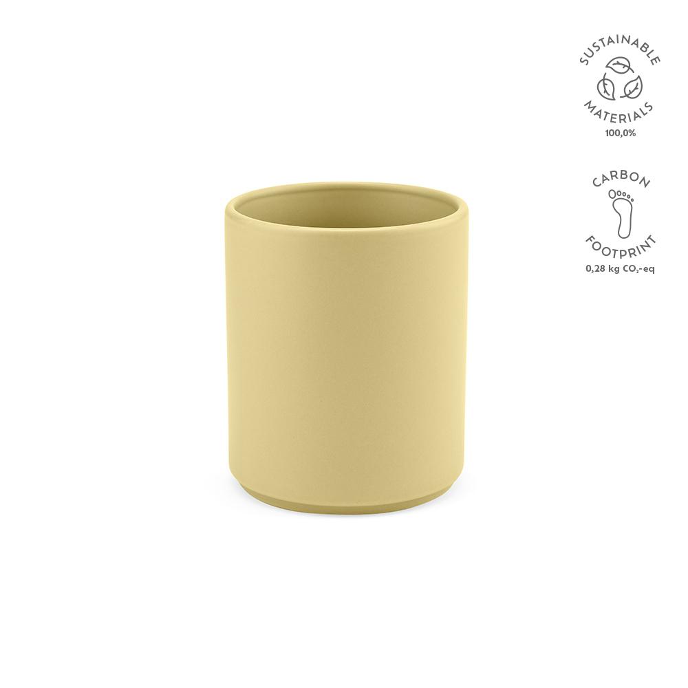 Cană Tiber 250 Pastel yellow