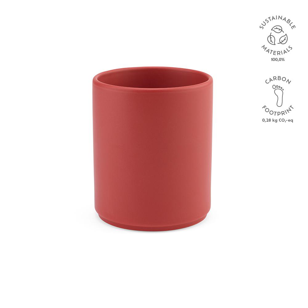 Cană Tiber 250 Heather red