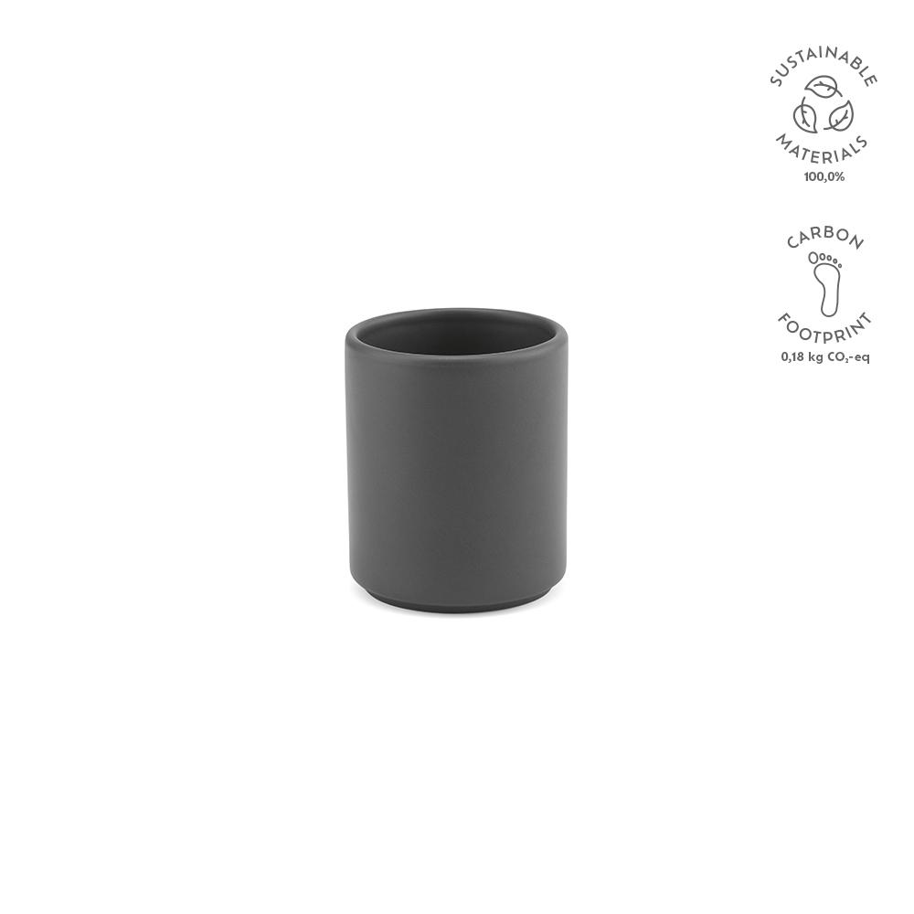 Cană Tiber 75 Dark grey