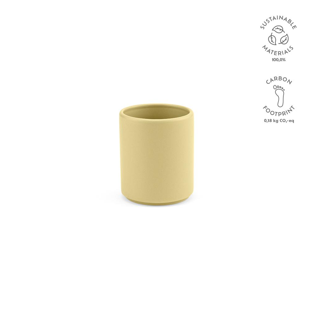 Cană Tiber 75 Pastel yellow