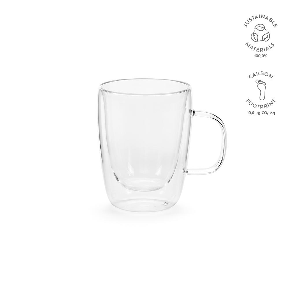 Cană Elbe 350 Transparent