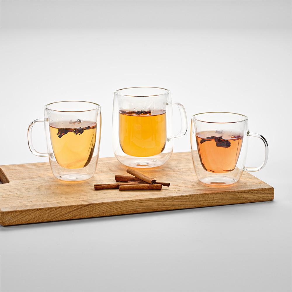 Cană Elbe 350 Transparent