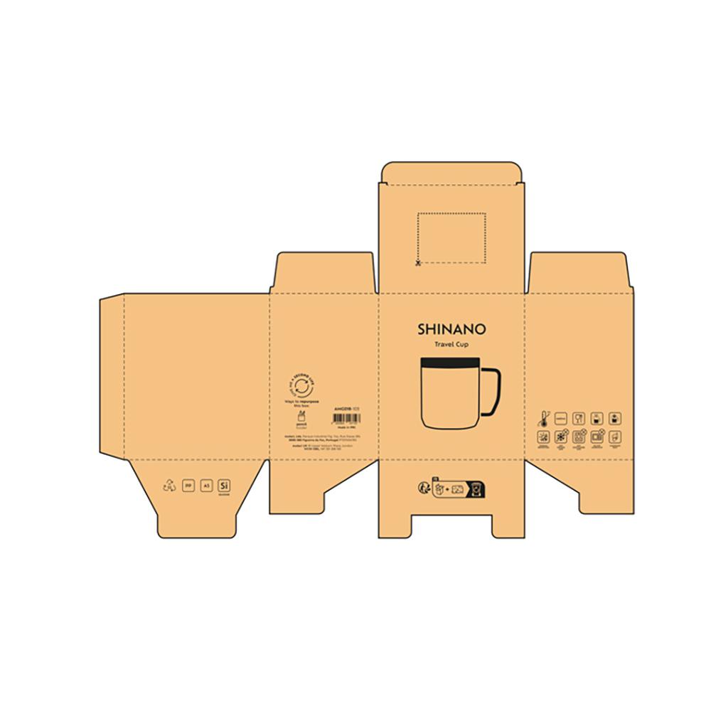 Cană Shinano Petrol blue