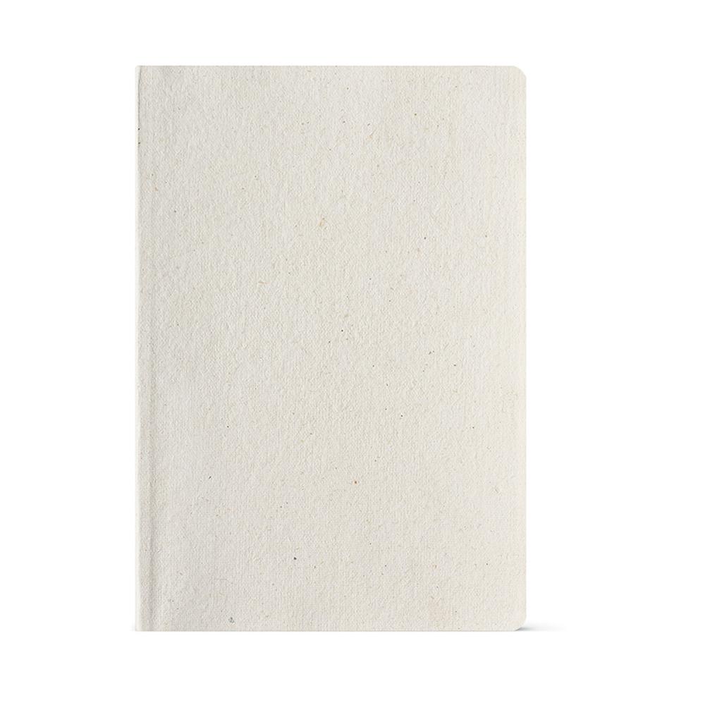 Caiet Austen Pastel white