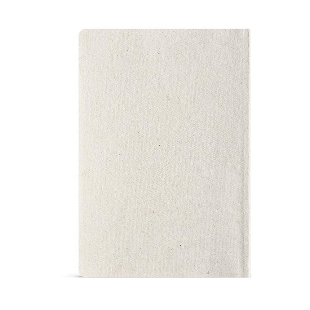 Caiet Austen Pastel white